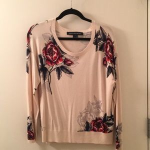 French Connection NWT Ivory Sweater